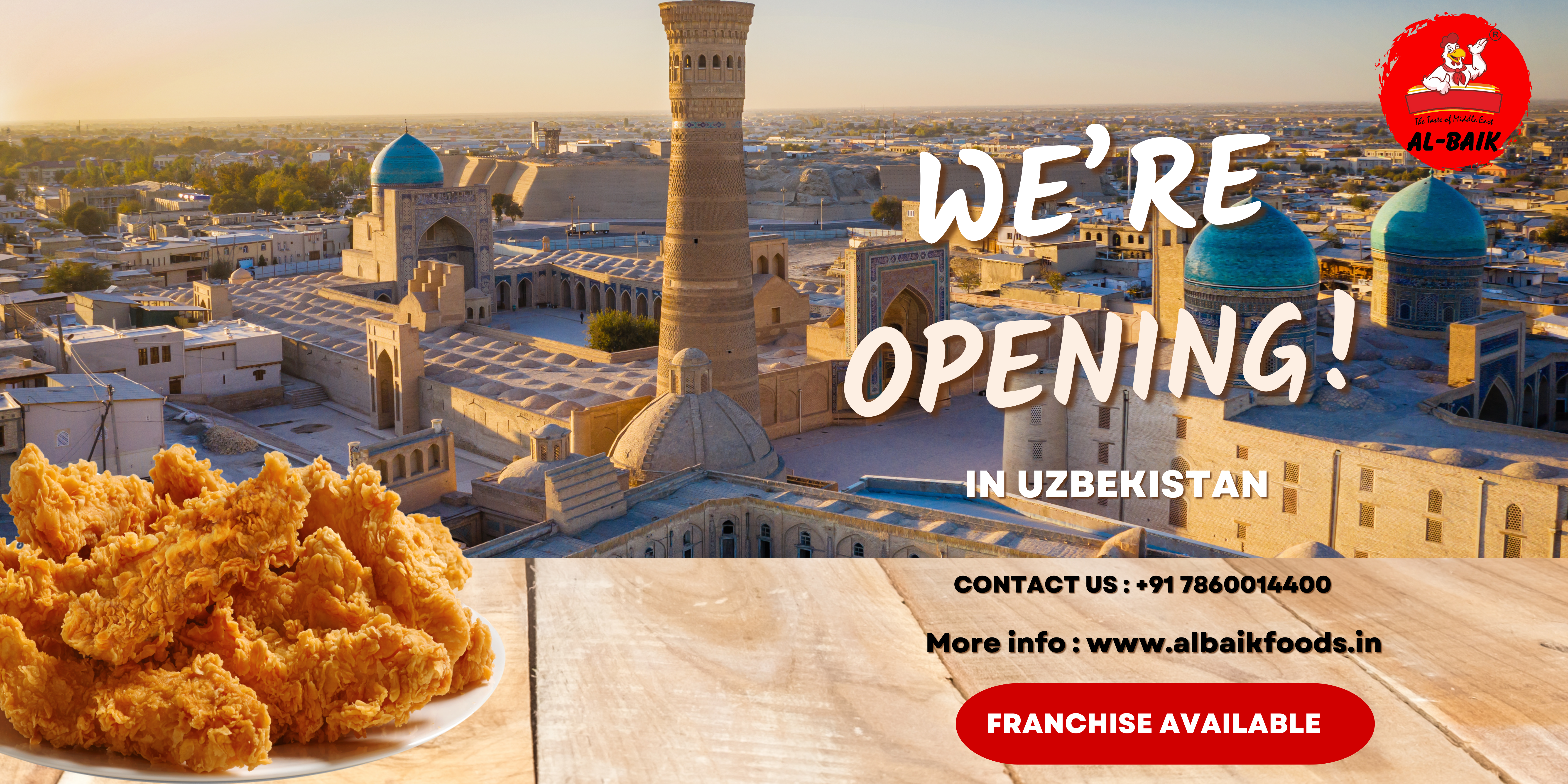 Albaik Franchise